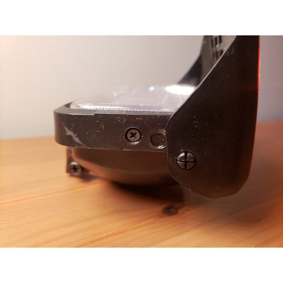 Vintage KC Rectangular Driving Light Clear USA 6" x 3.5" - Picture 6 of 6